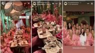 Charlie McAvoy's teammate's partners via Instagram/@kasolane, @bruinsbetterhalves